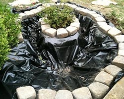 Flexible pond liner