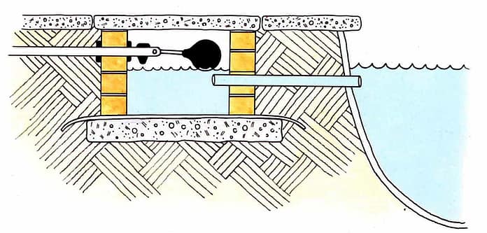 auto pond top-up system